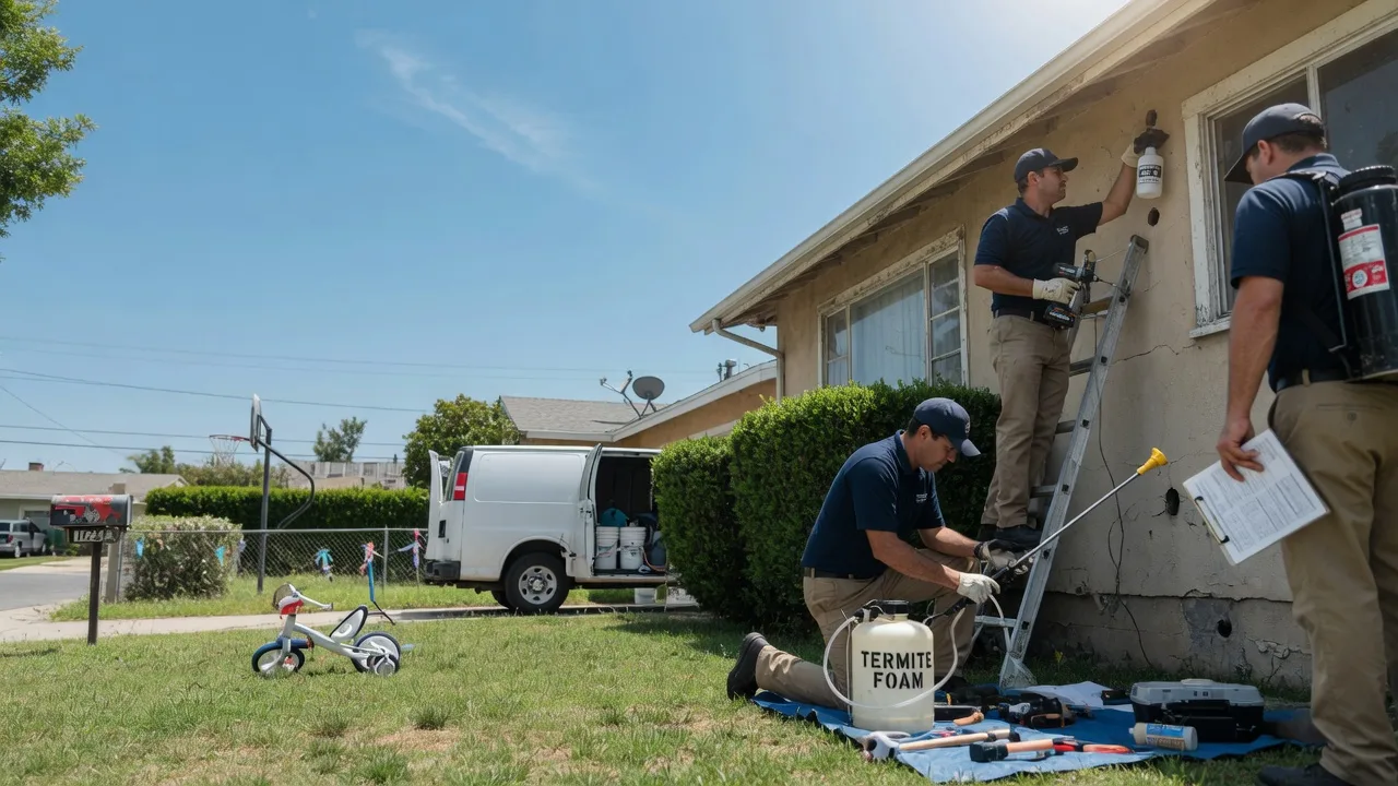 Emergency Pest Control in Levelland, TX near me